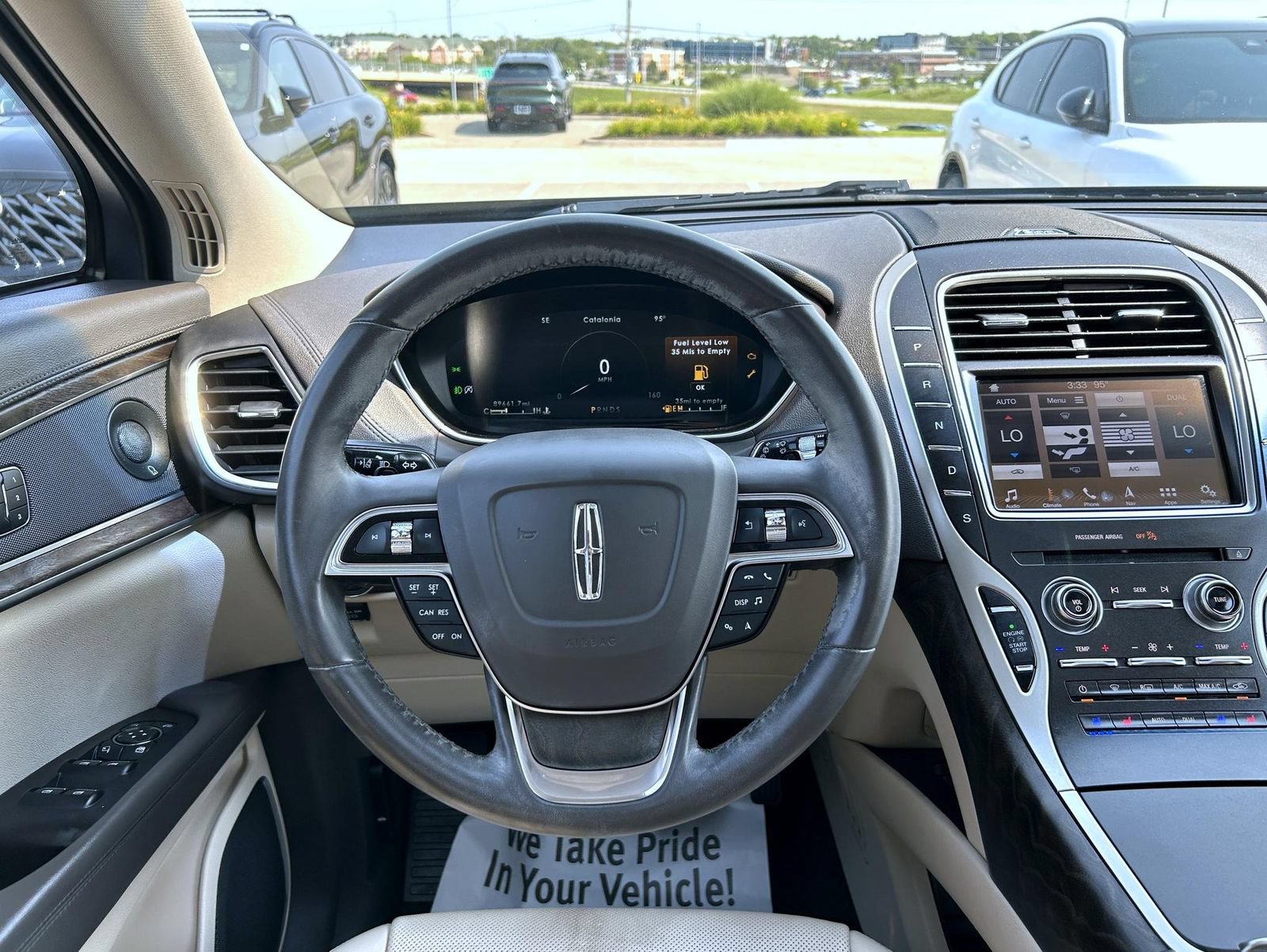 Used 2019 Lincoln Nautilus Reserve AWD/4WD image 11
