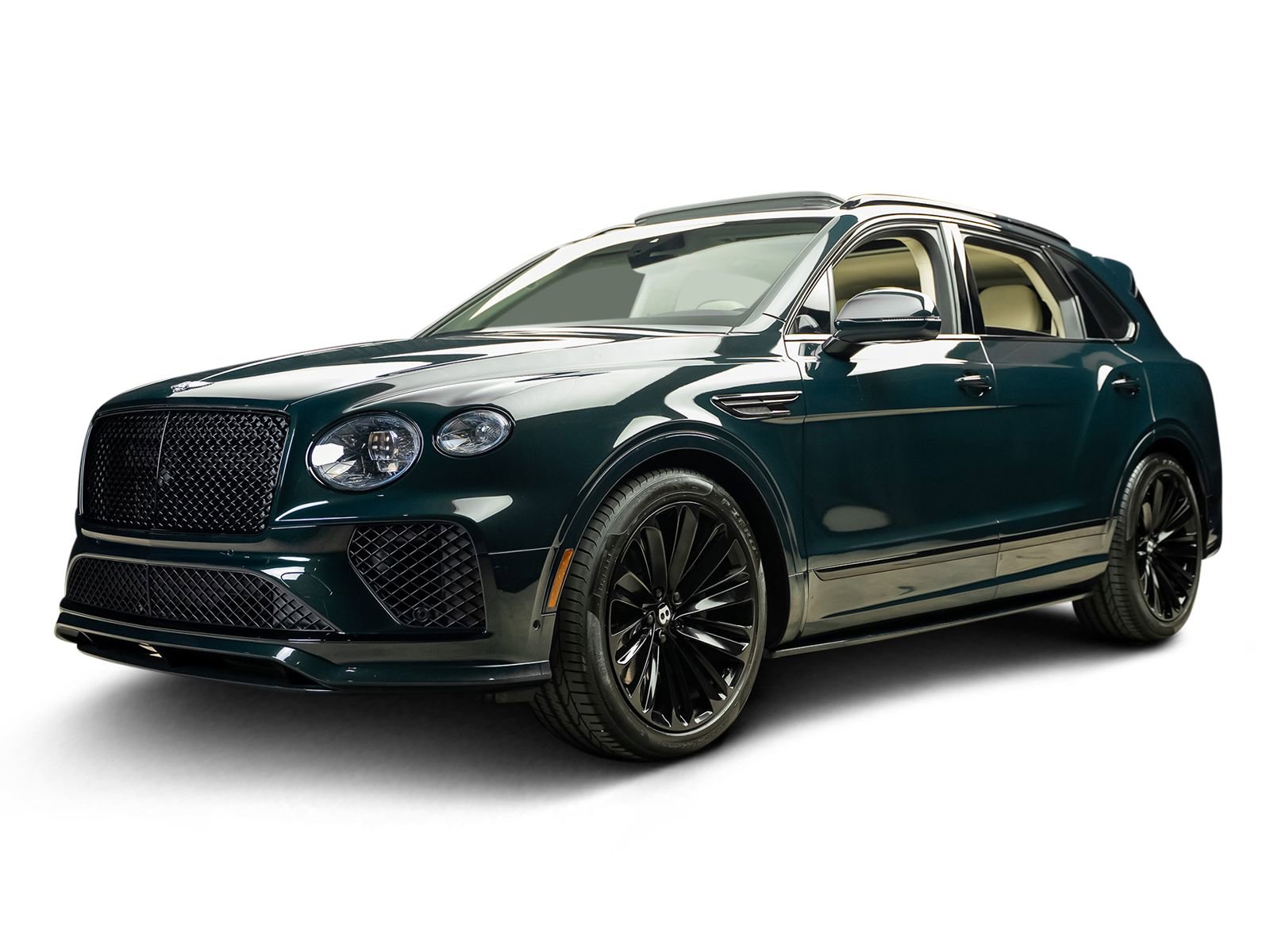 Used 2021 Bentley Bentayga Speed AWD/4WD image 15