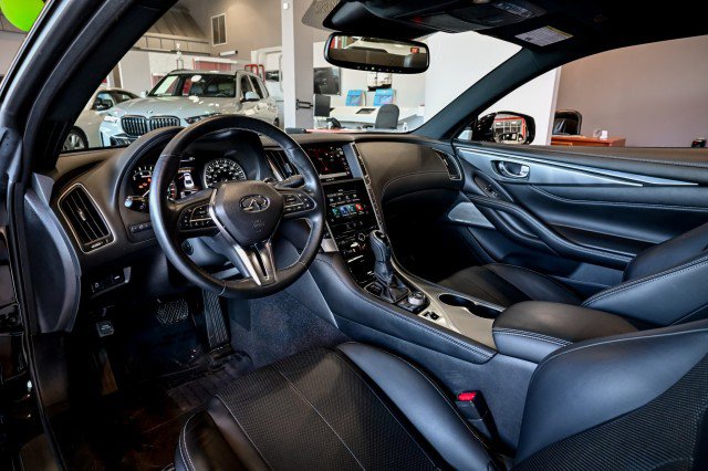 Used 2022 INFINITI Q60 3.0t Luxe w/ Essential Package AWD/4WD image 15