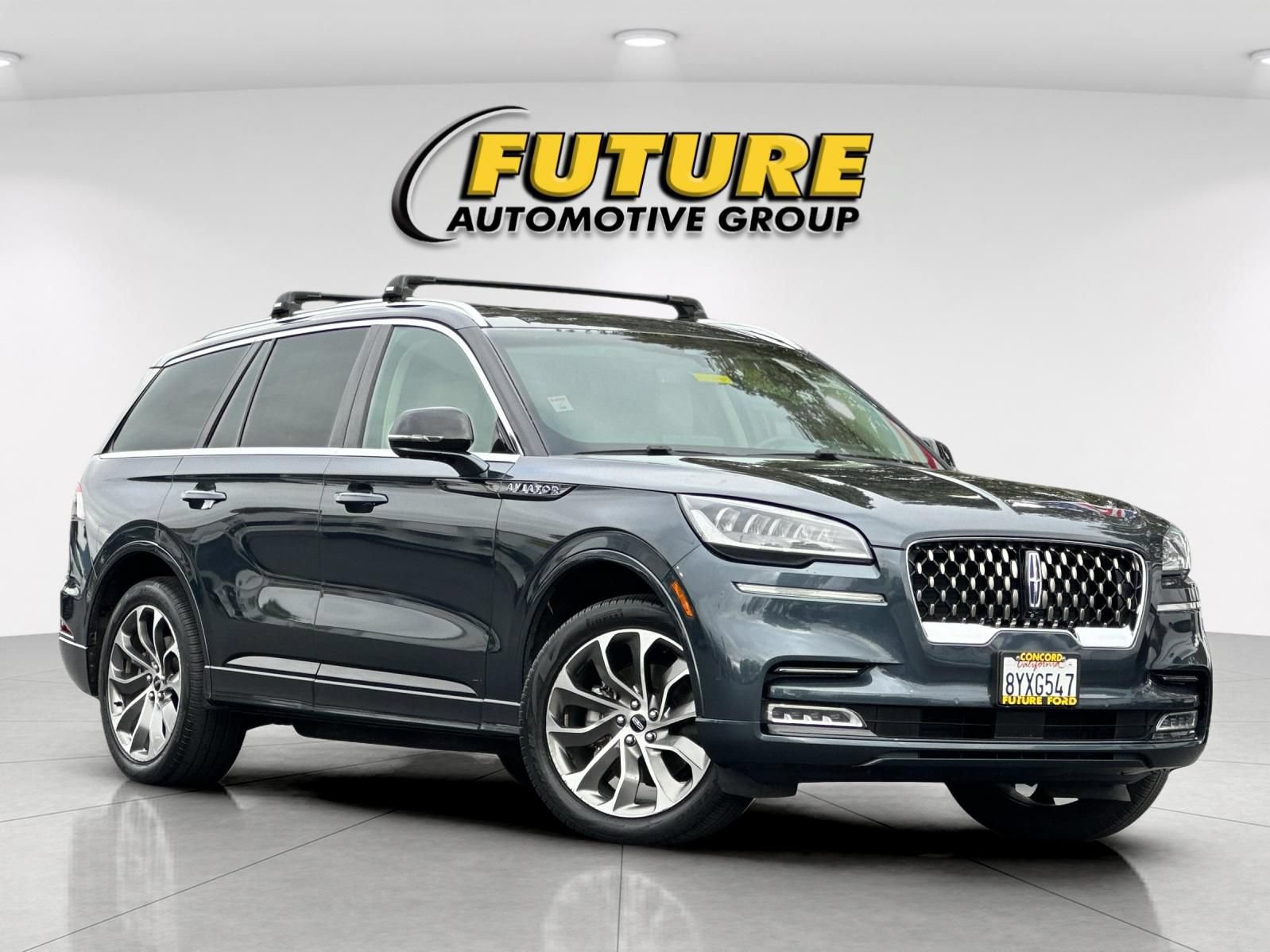 Certified 2022 Lincoln Aviator Grand Touring w/ Elements Package Plus AWD/4WD image 1