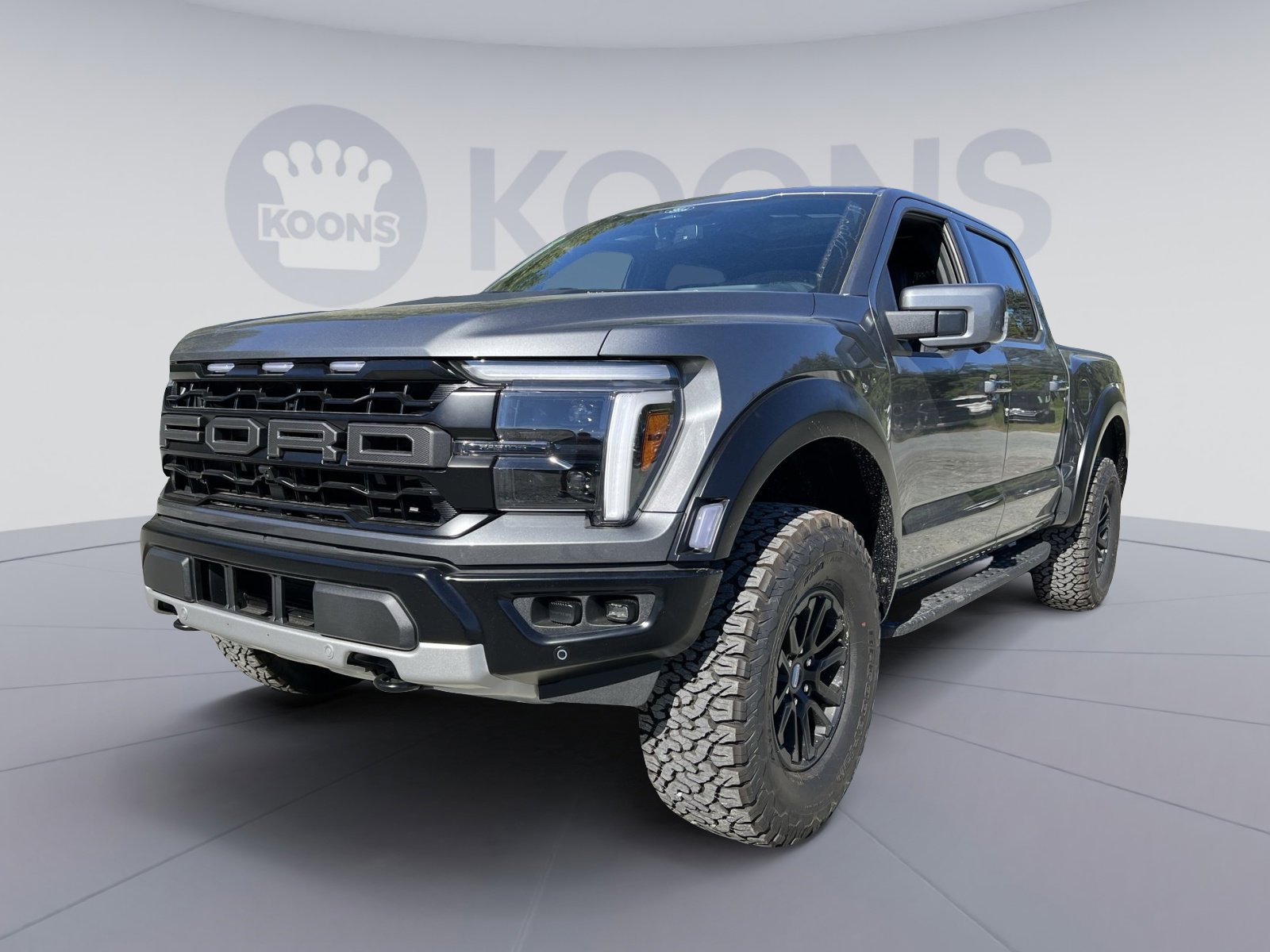 New 2025 Ford F150 Raptor