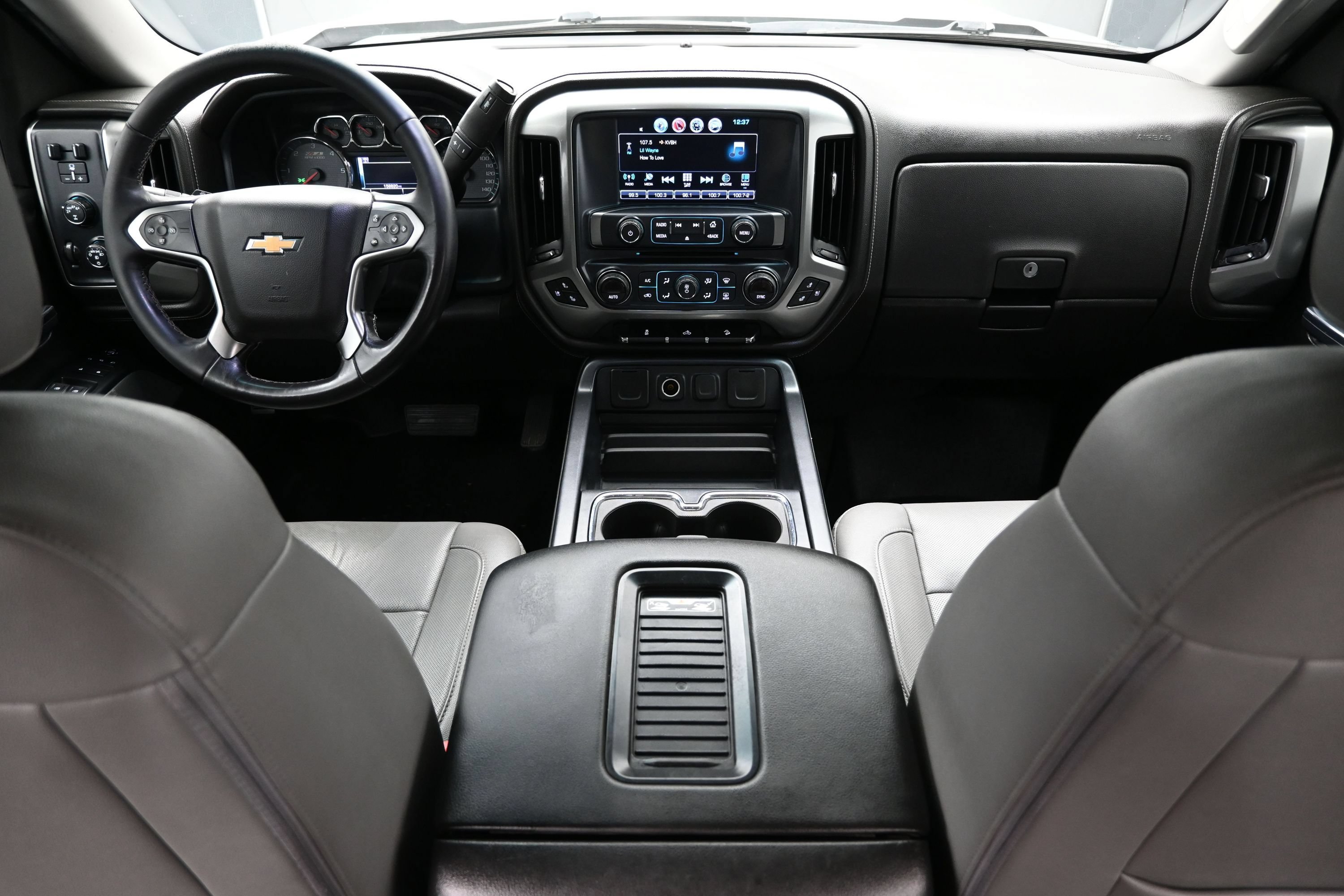 Used 2018 Chevrolet Silverado 1500 LTZ Z71 AWD/4WD image 14