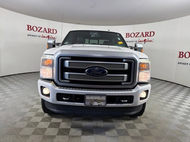 Used 2015 Ford F250 Platinum w/ FX4 Off-Road Package AWD/4WD image 3
