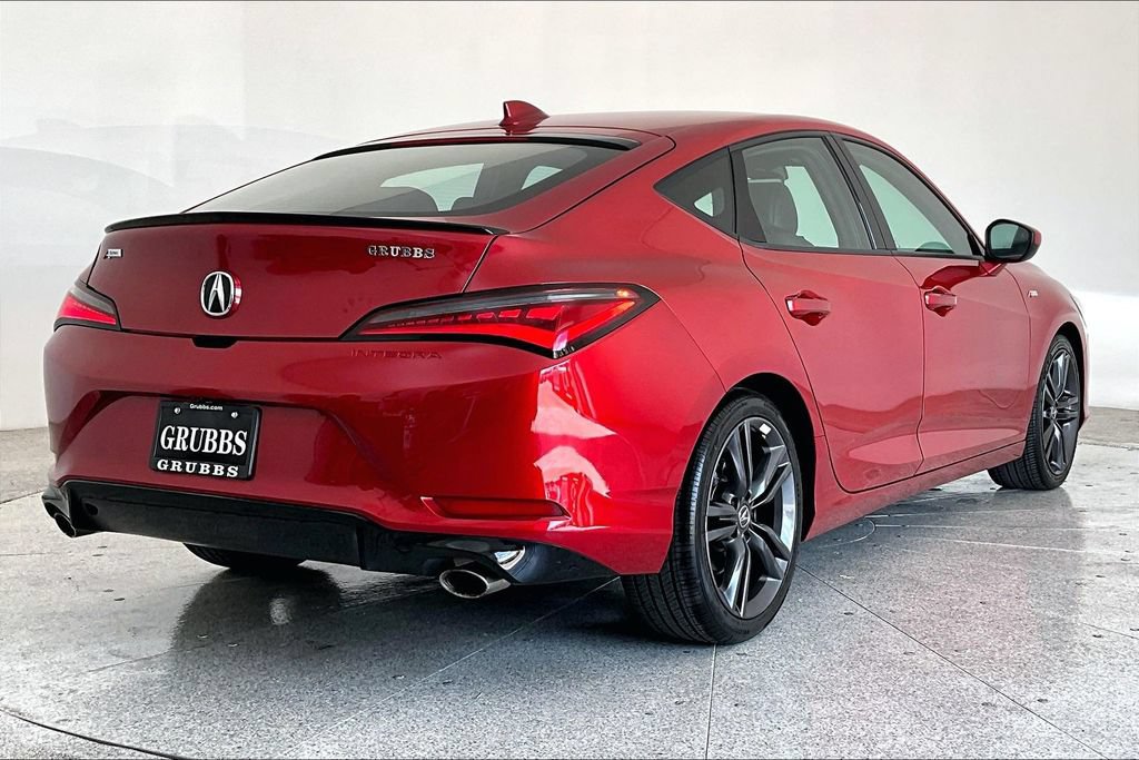 Certified 2024 Acura Integra A-Spec FWD image 14