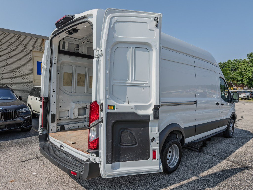 Used 2018 Ford Transit 350 148 High Roof Extended DRW RWD image 11