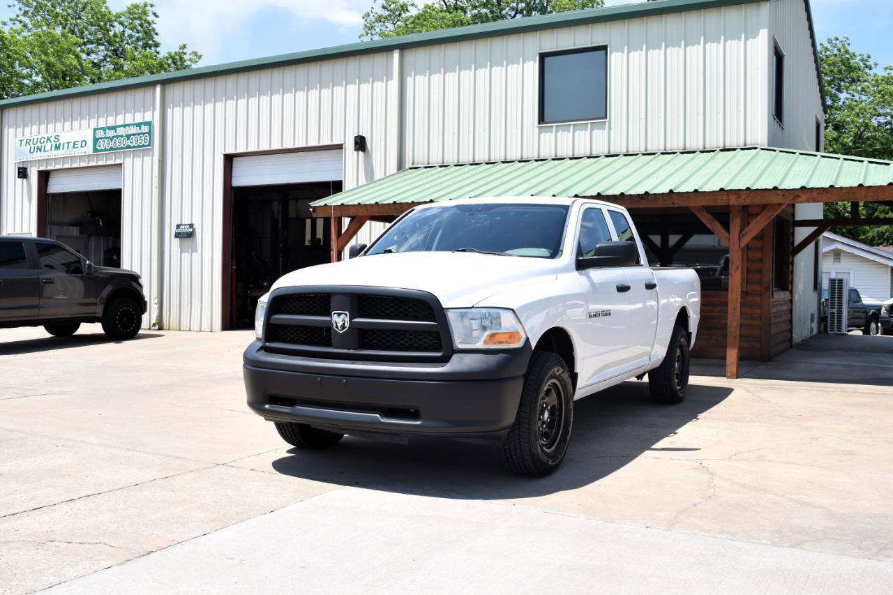 Used 2012 RAM 1500 ST w/ Protection Group AWD/4WD image 5