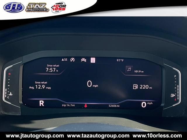Used 2021 Volkswagen Atlas SEL FWD image 21