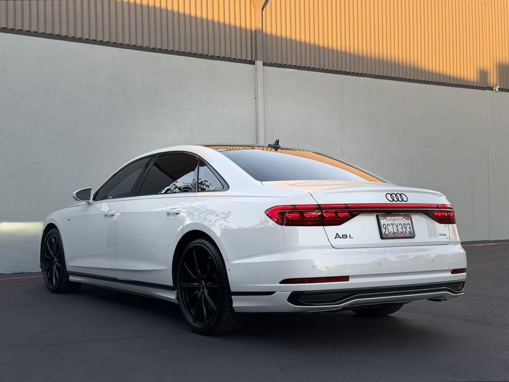 Used 2022 Audi A8 L 3.0T image 4