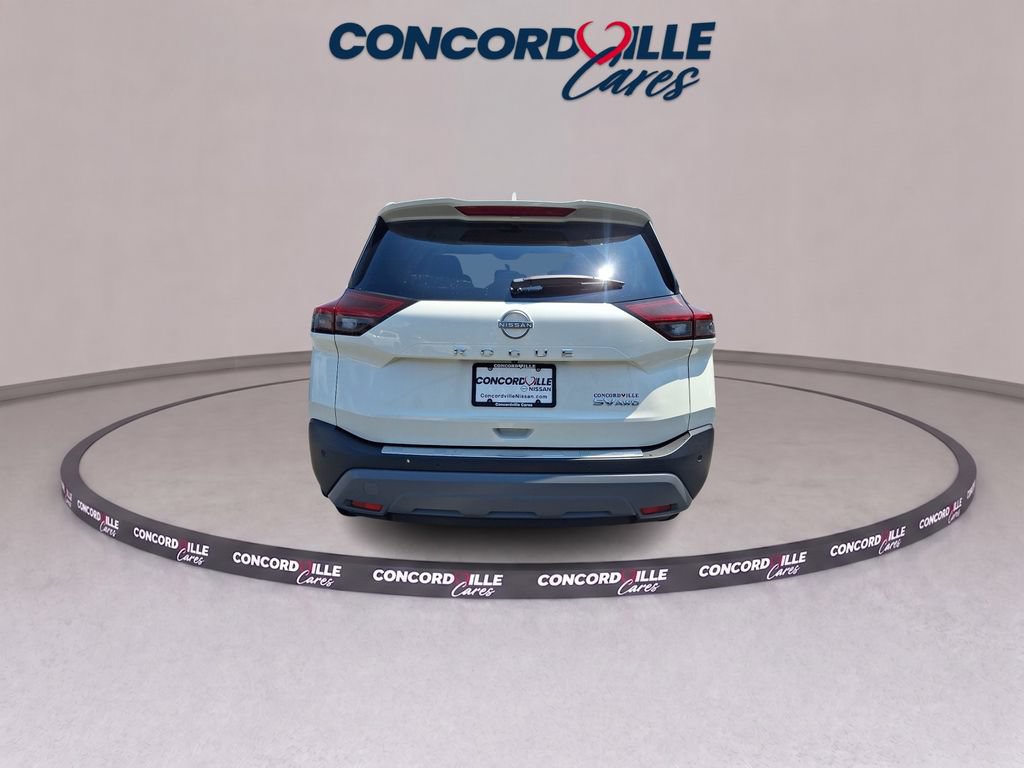 Certified 2023 Nissan Rogue SV AWD/4WD image 6