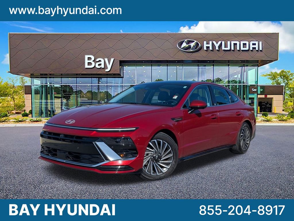 Certified 2024 Hyundai Sonata Limited