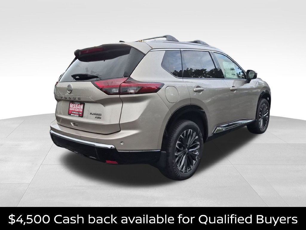 New 2026 Nissan Rogue Platinum w/ Platinum Premium Package AWD/4WD image 3