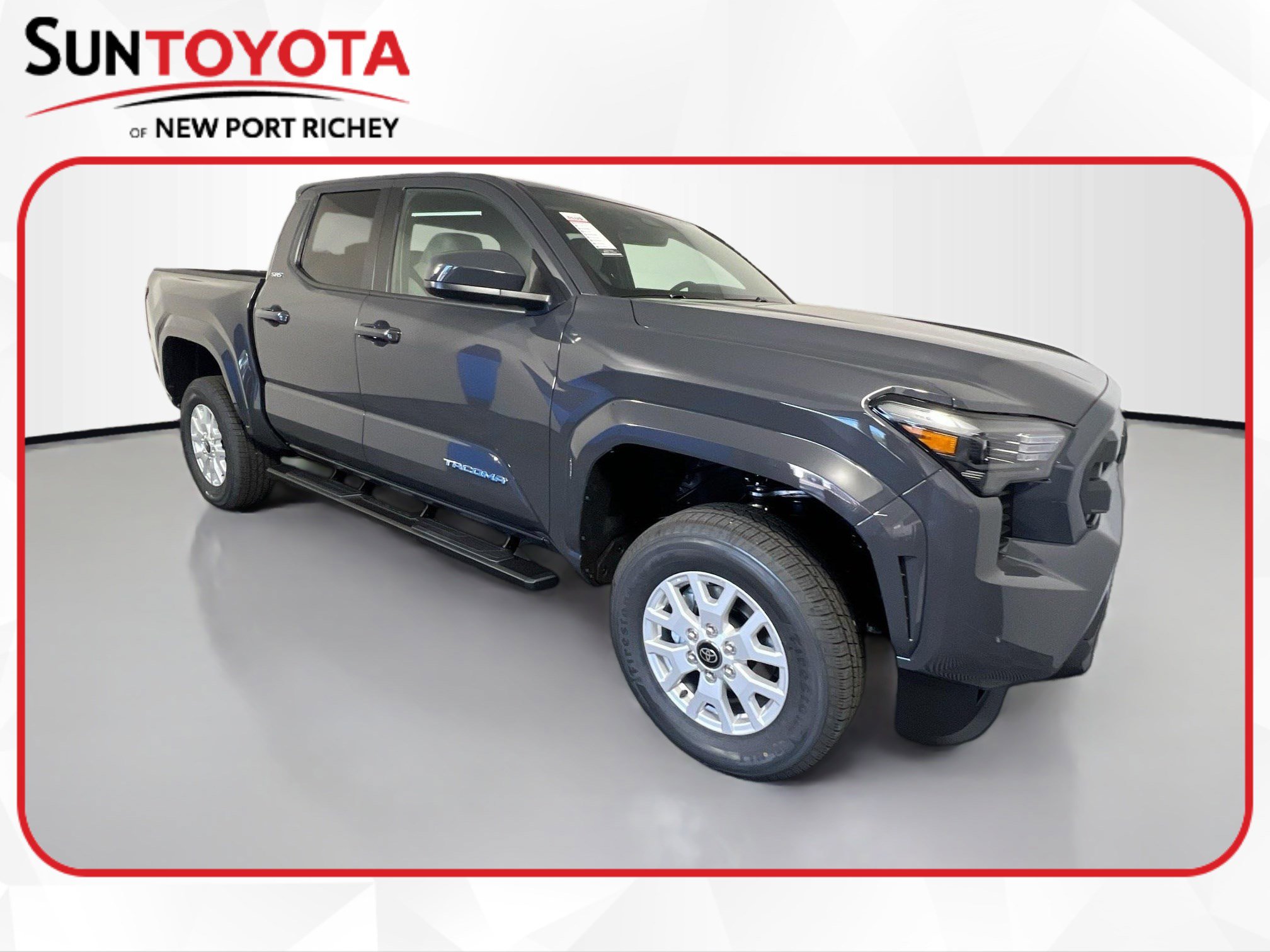 New 2025 Toyota Tacoma SR5