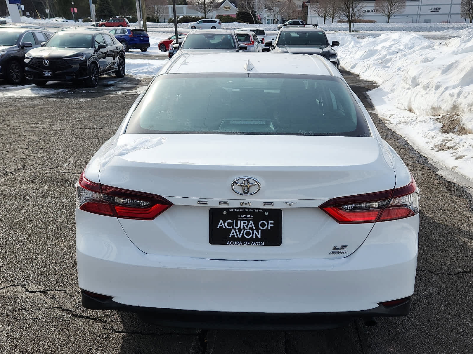 Used 2023 Toyota Camry LE w/ Cold Weather Package image 6