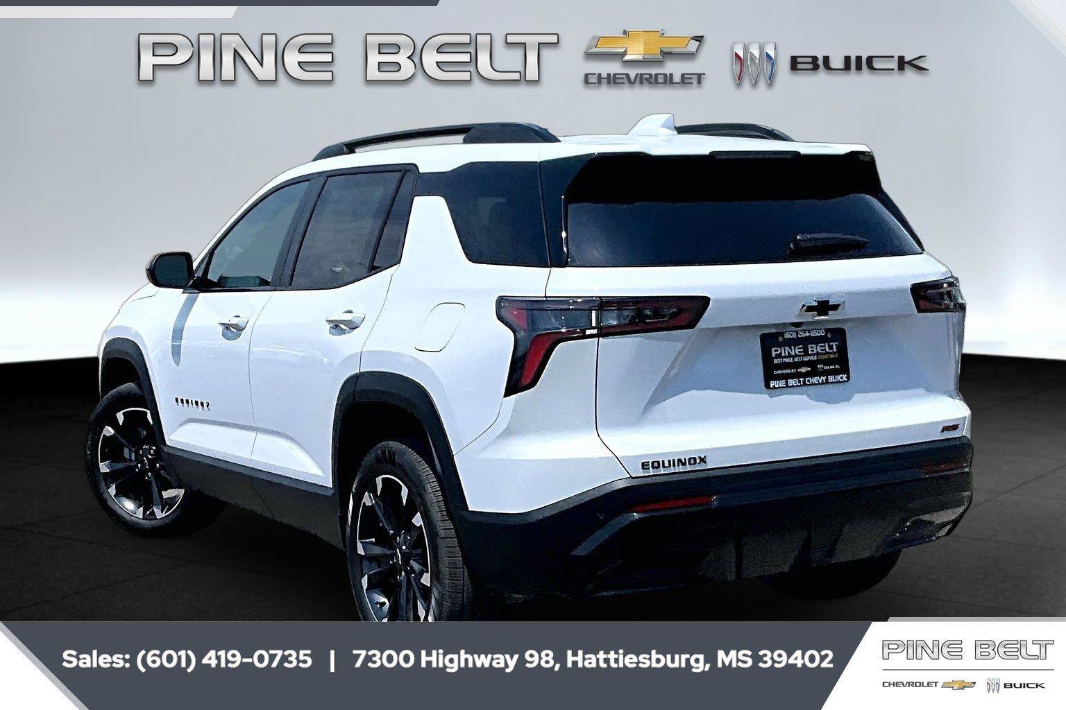 New 2027 Chevrolet Equinox RS FWD image 2