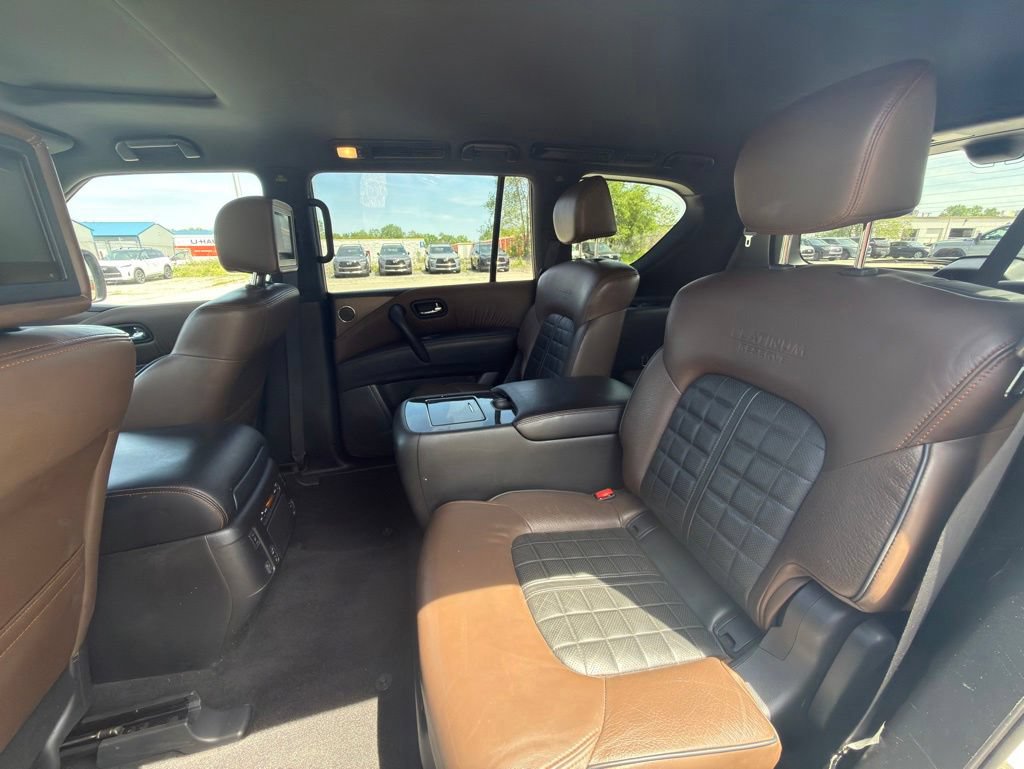 Used 2019 Nissan Armada Platinum w/ Captain's Chairs Package AWD/4WD image 15