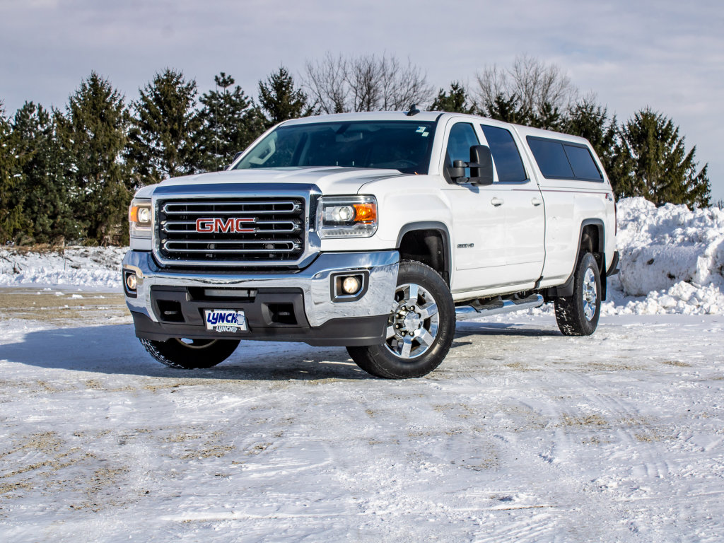Used 2016 GMC Sierra 2500 SLE image 23