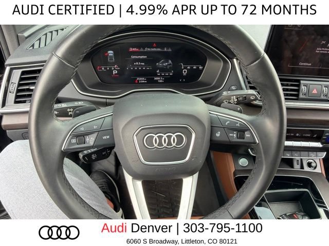 Certified 2023 Audi Q5 2.0T Prestige w/ Prestige Package AWD/4WD image 4