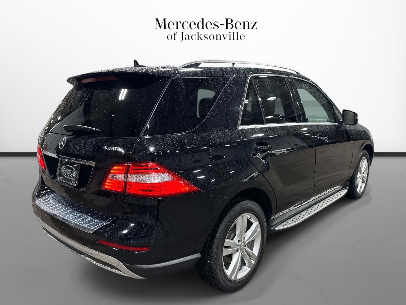 Used 2013 Mercedes-Benz ML 350 4MATIC image 3