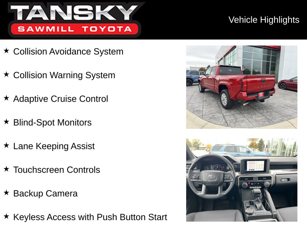 New 2025 Toyota Tacoma SR5 image 9