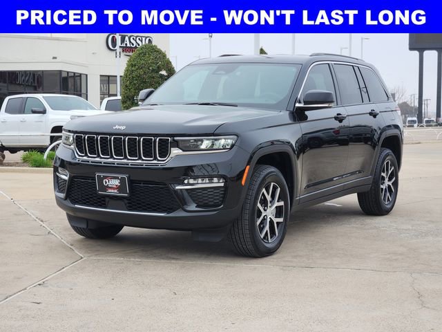 Used 2025 Jeep Grand Cherokee Limited AWD/4WD image 11