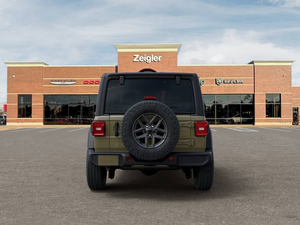New 2026 Jeep Wrangler Unlimited Sport AWD/4WD image 7