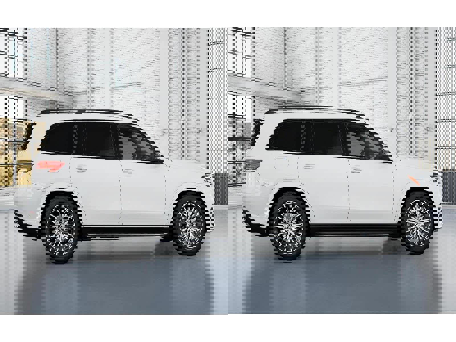 New 2026 Mercedes-Benz GLS 580 4MATIC image 16