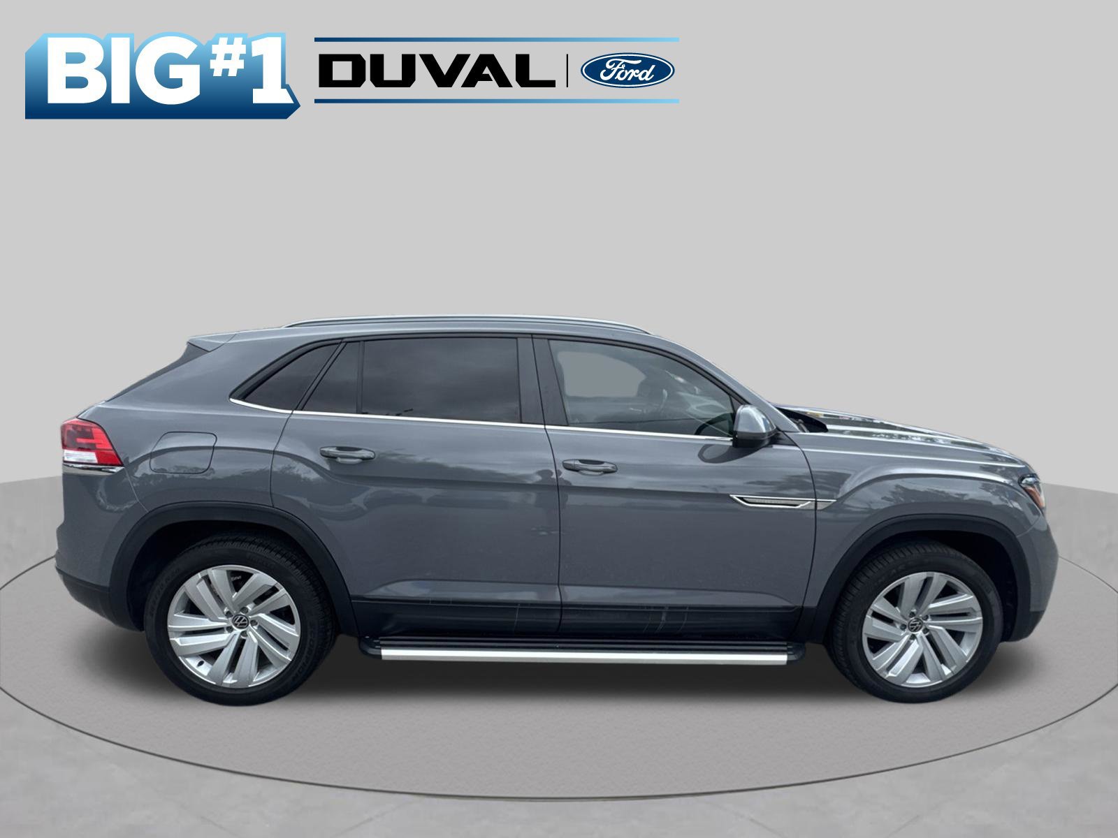 Used 2020 Volkswagen Atlas Cross Sport SE w/ Towing Package FWD image 5