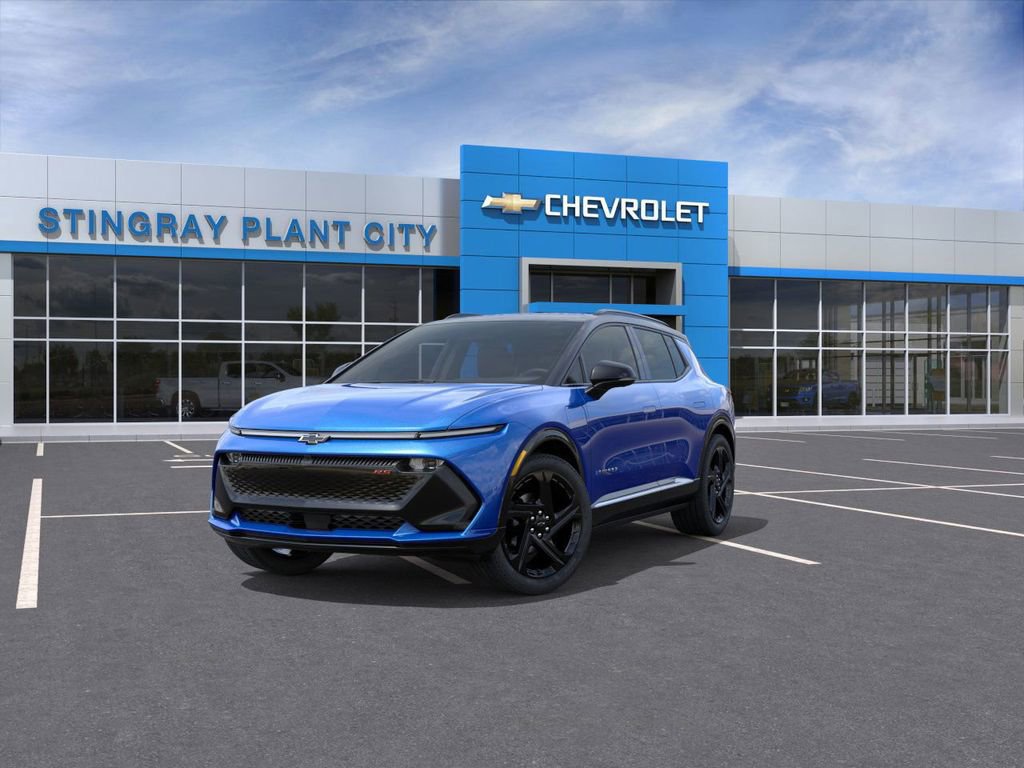 New 2026 Chevrolet Equinox EV RS image 8