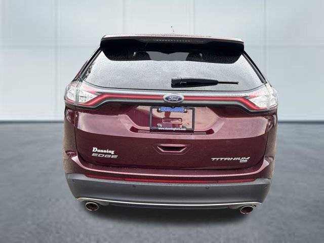 Used 2017 Ford Edge Titanium w/ Equipment Group 301A AWD/4WD image 3