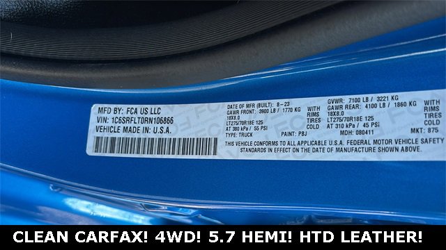 Used 2024 RAM 1500 Rebel w/ Rebel Level 2 Equipment Group image 33