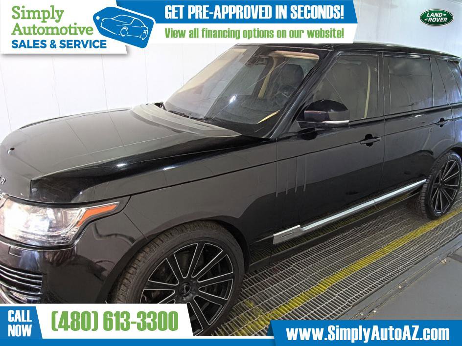 Used 2015 Land Rover Range Rover Long Wheelbase Supercharged