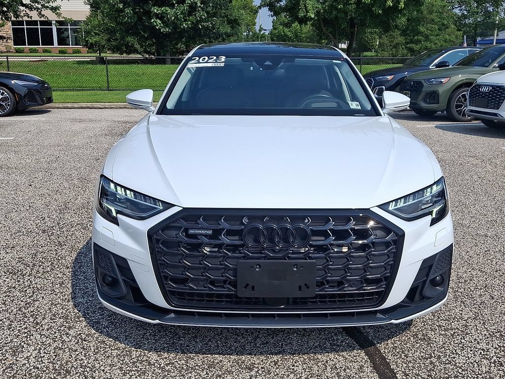 Certified 2023 Audi A8 L 3.0T w/ Luxury Package AWD/4WD image 2