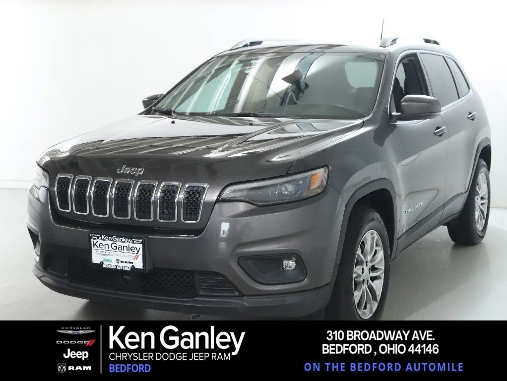 Used 2021 Jeep Cherokee Latitude Lux