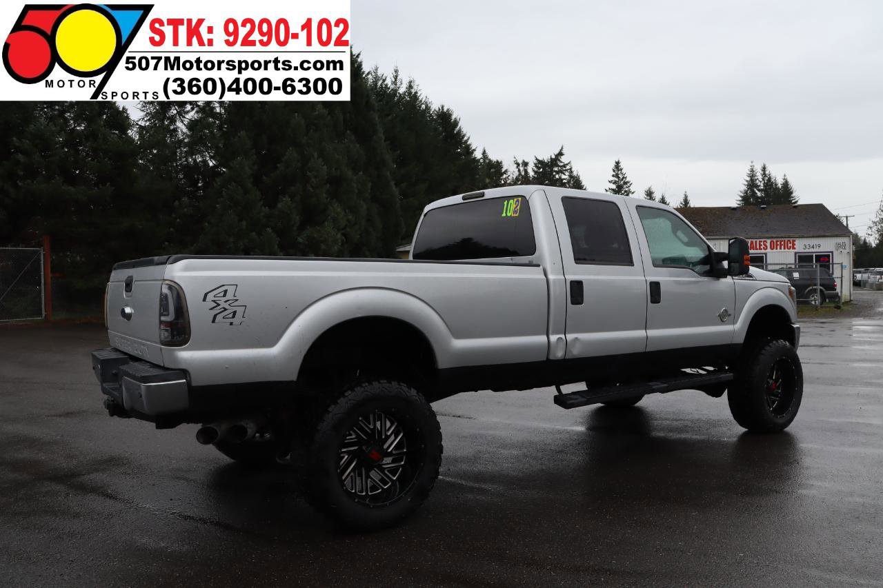Used 2015 Ford F350 XLT w/ Camper Package AWD/4WD image 9