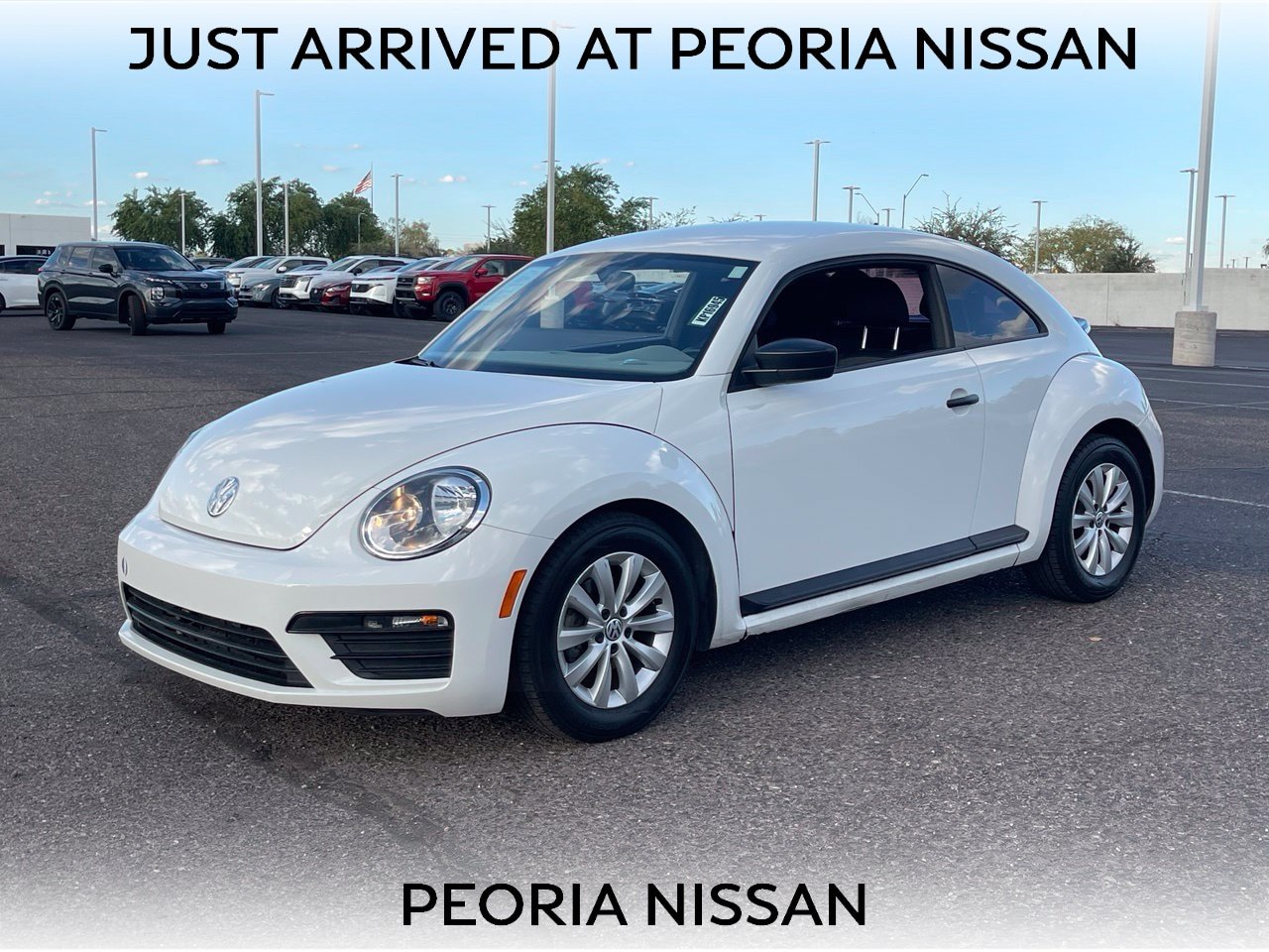 Used 2018 Volkswagen Beetle 2.0T S FWD image 1