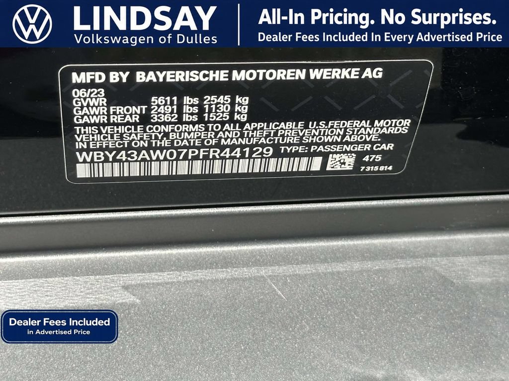 Used 2023 BMW i4 eDrive35 w/ Premium Package RWD image 26