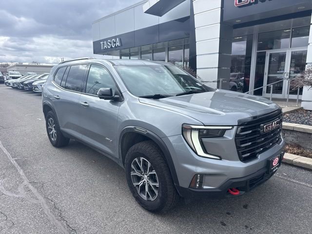 Used 2024 GMC Acadia AT4 w/ Luxury Package