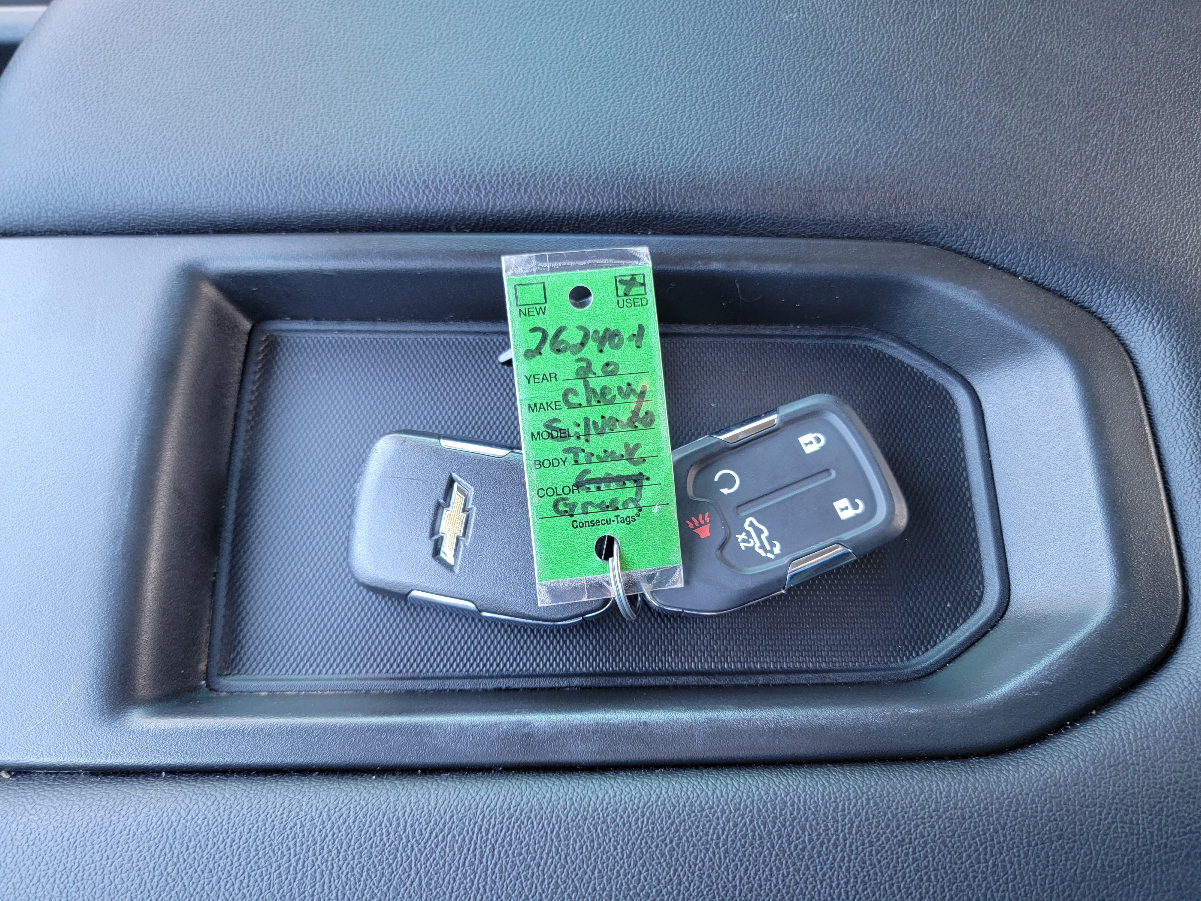 Used 2020 Chevrolet Silverado 1500 LT w/ Texas Edition image 30