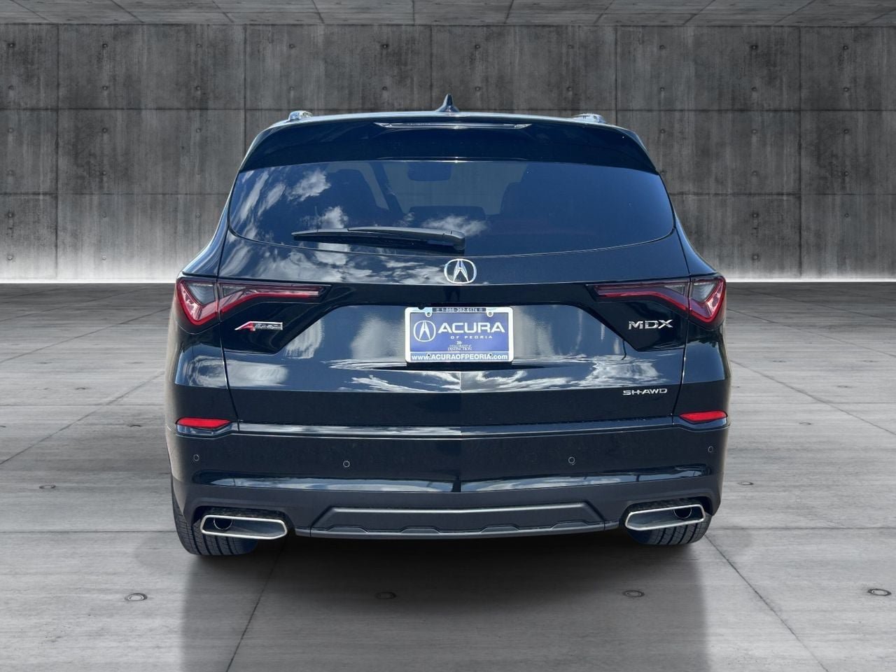 New 2026 Acura MDX A-Spec w/ Advance Package AWD/4WD image 4