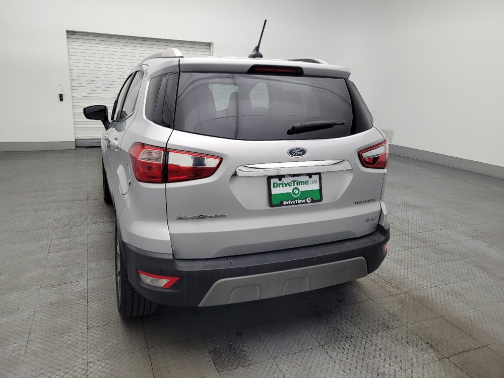 Used 2019 Ford EcoSport Titanium FWD image 6