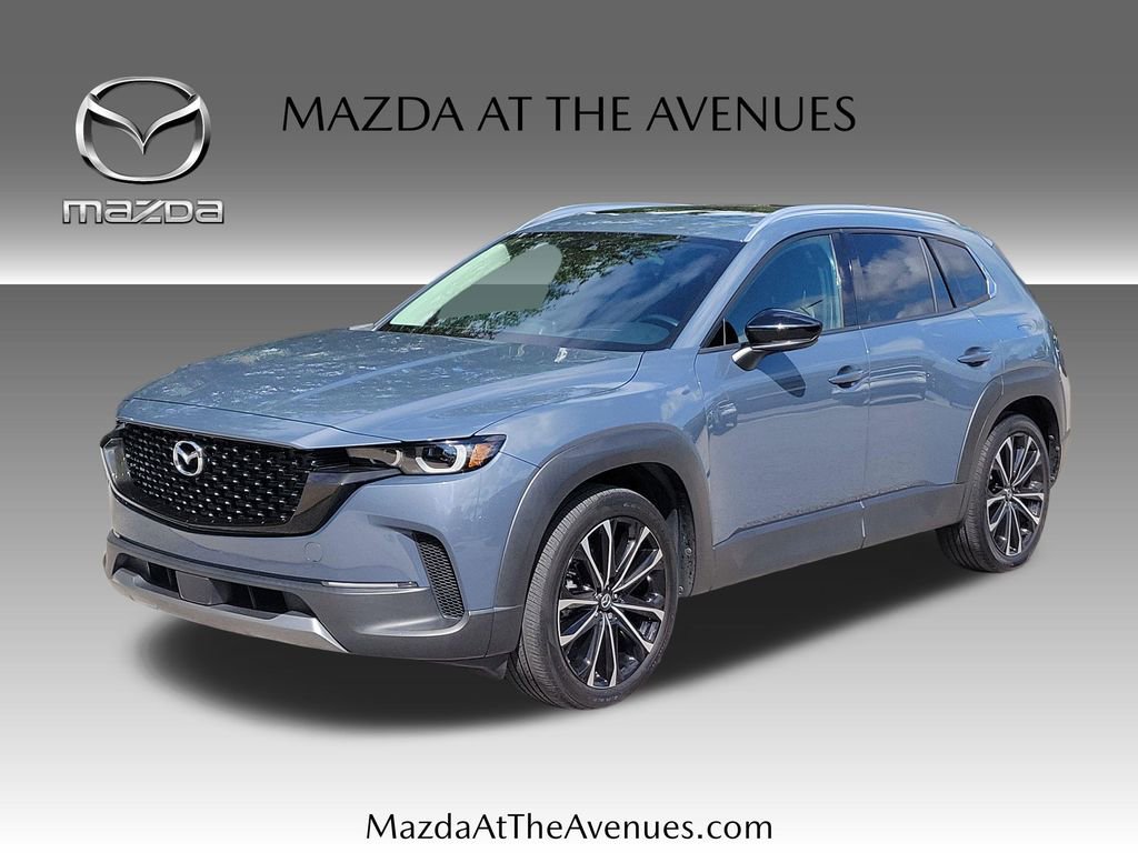 Used 2023 MAZDA CX-50 AWD 2.5 Turbo w/ Cargo Package 360° Tour