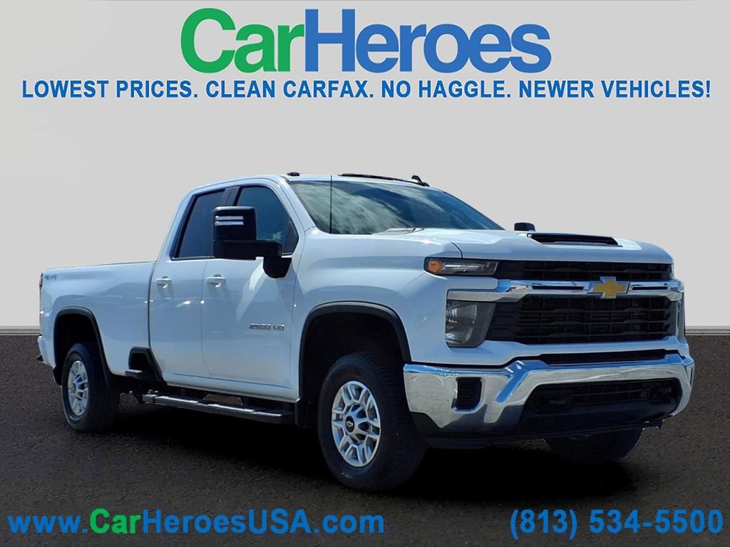 Used 2024 Chevrolet Silverado 2500 LT AWD/4WD video 1