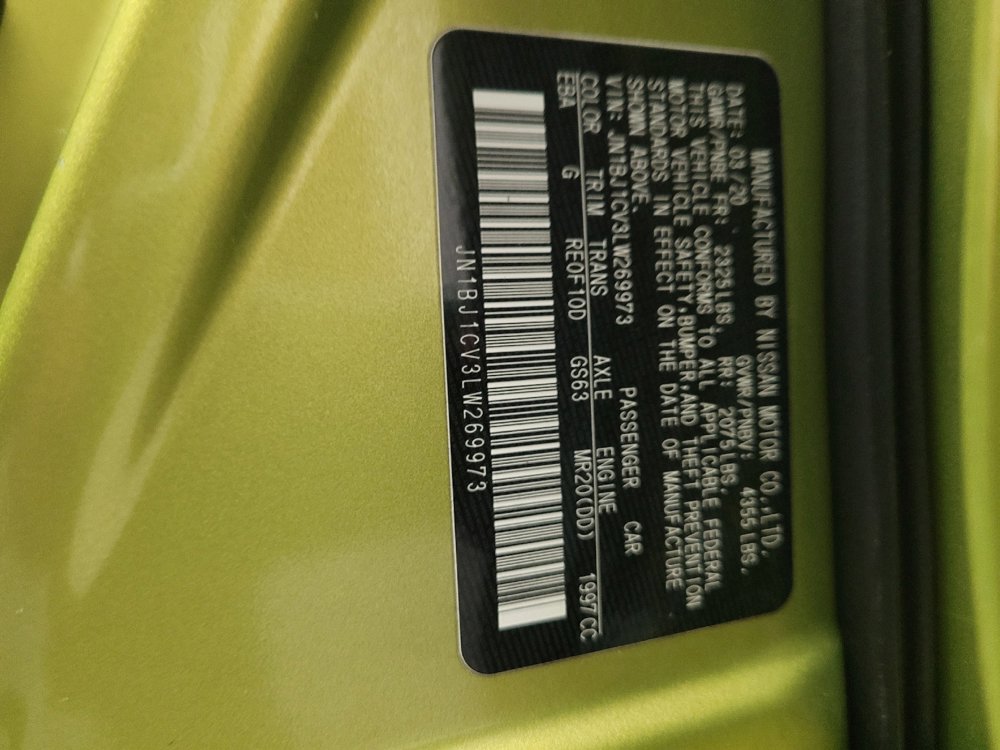 Used 2020 Nissan Rogue Sport S FWD image 33