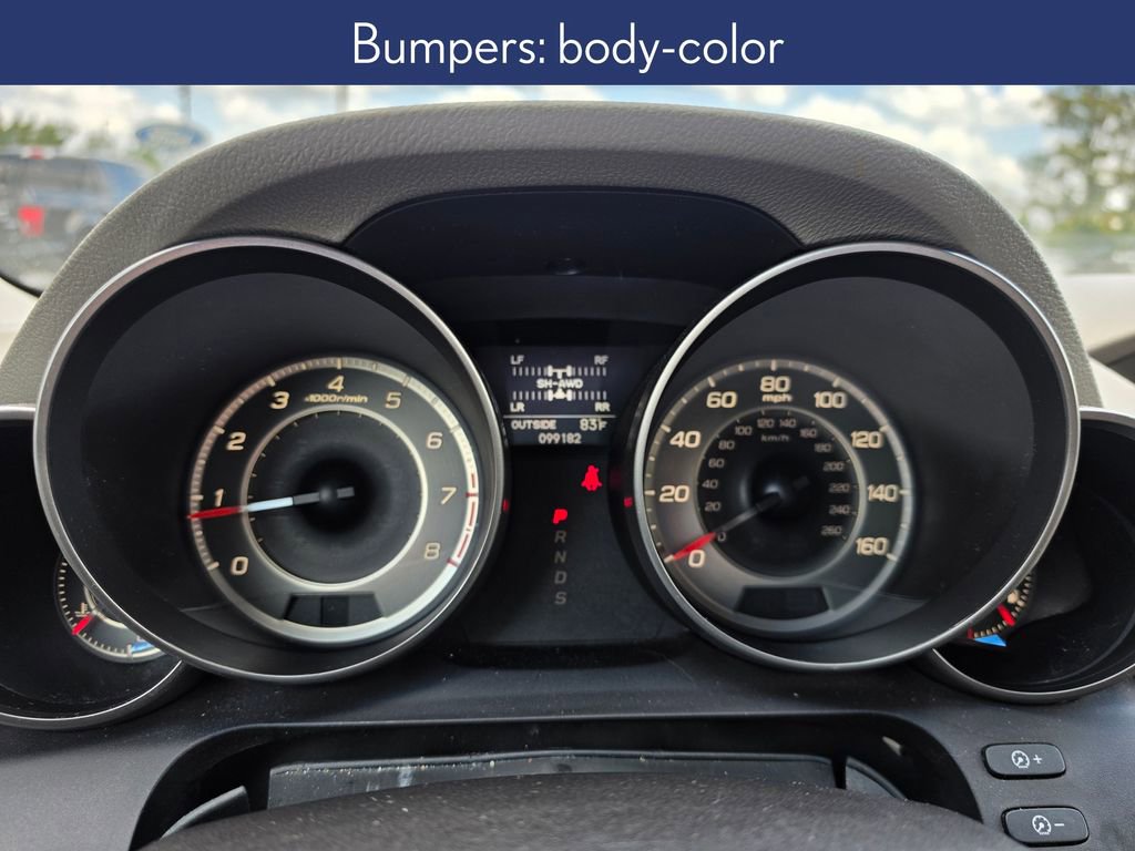 Used 2011 Acura MDX AWD/4WD image 6