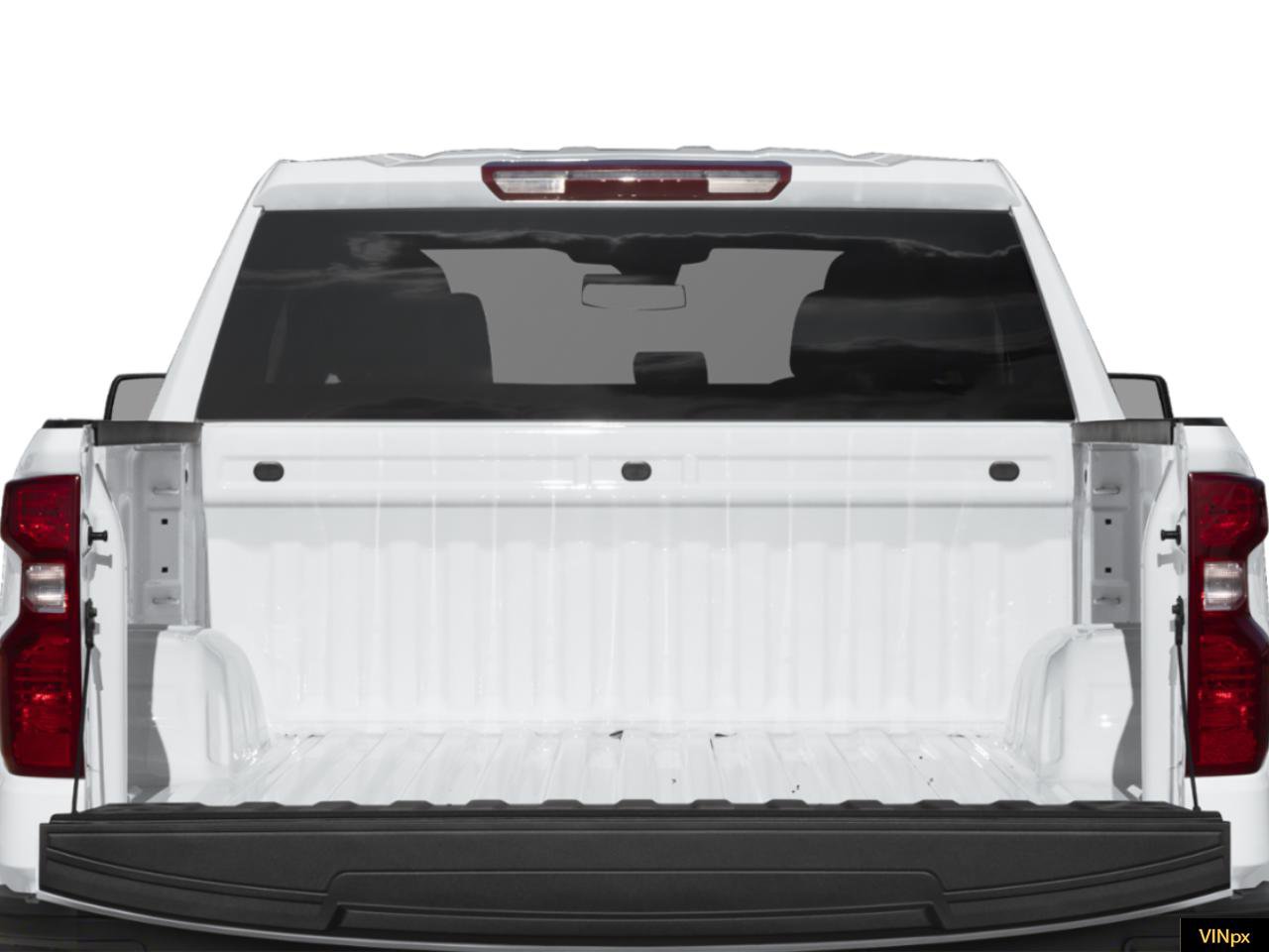New 2026 Chevrolet Silverado 1500 Custom w/ Turbomax Blackout Package image 9