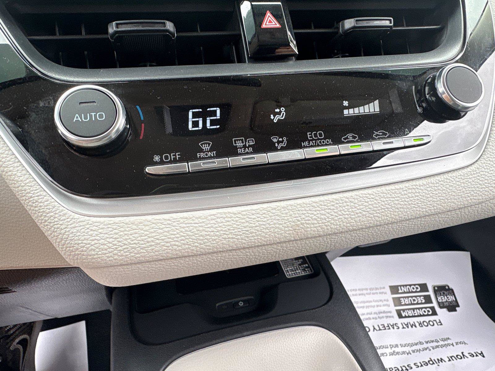 Certified 2026 Toyota Corolla LE w/ LE Premium Package FWD image 27
