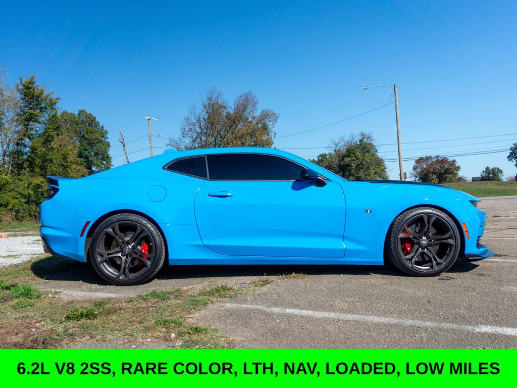 Used 2022 Chevrolet Camaro SS image 3