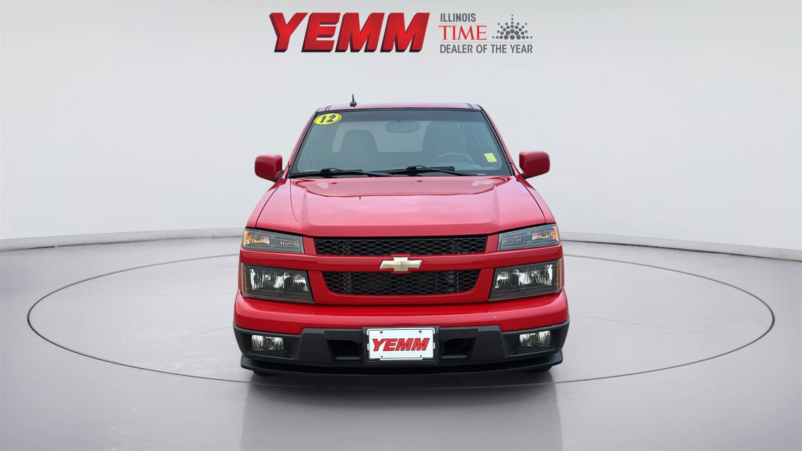 Used 2012 Chevrolet Colorado LT image 3