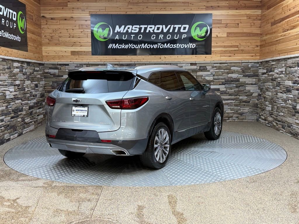Used 2024 Chevrolet Blazer Premier w/ Driver Confidence II Package image 8