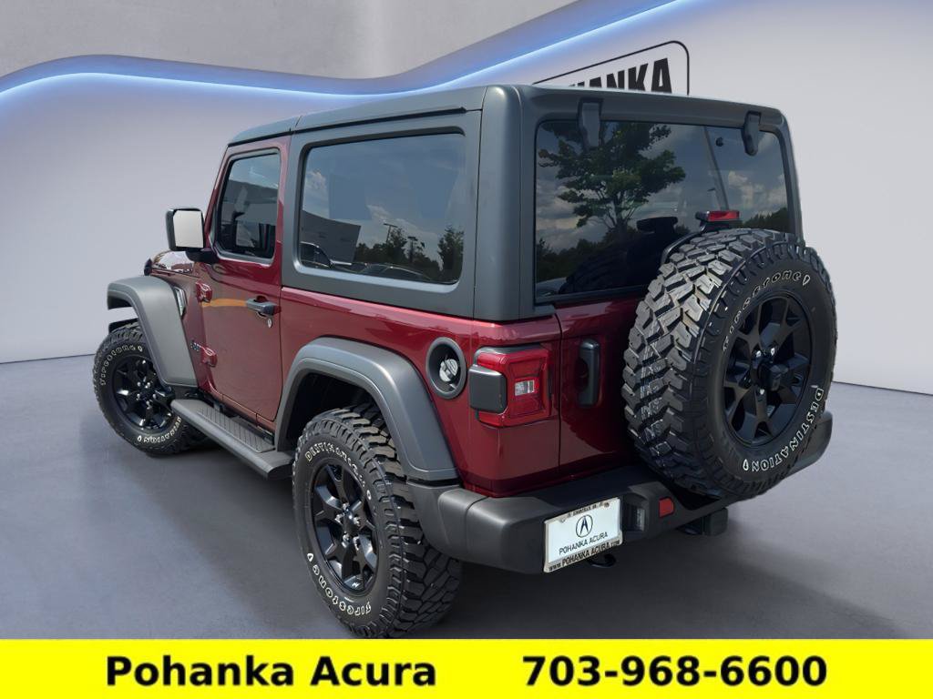 Used 2021 Jeep Wrangler Sport AWD/4WD image 5